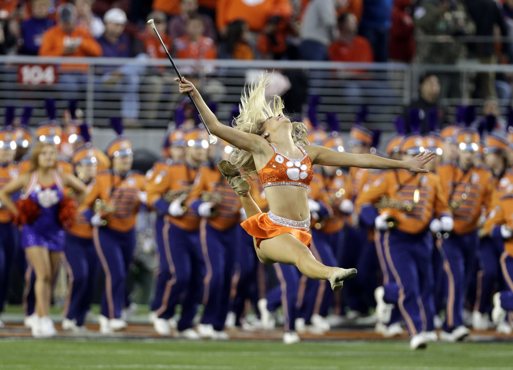 CFP National Championship Clemson Alabama Football